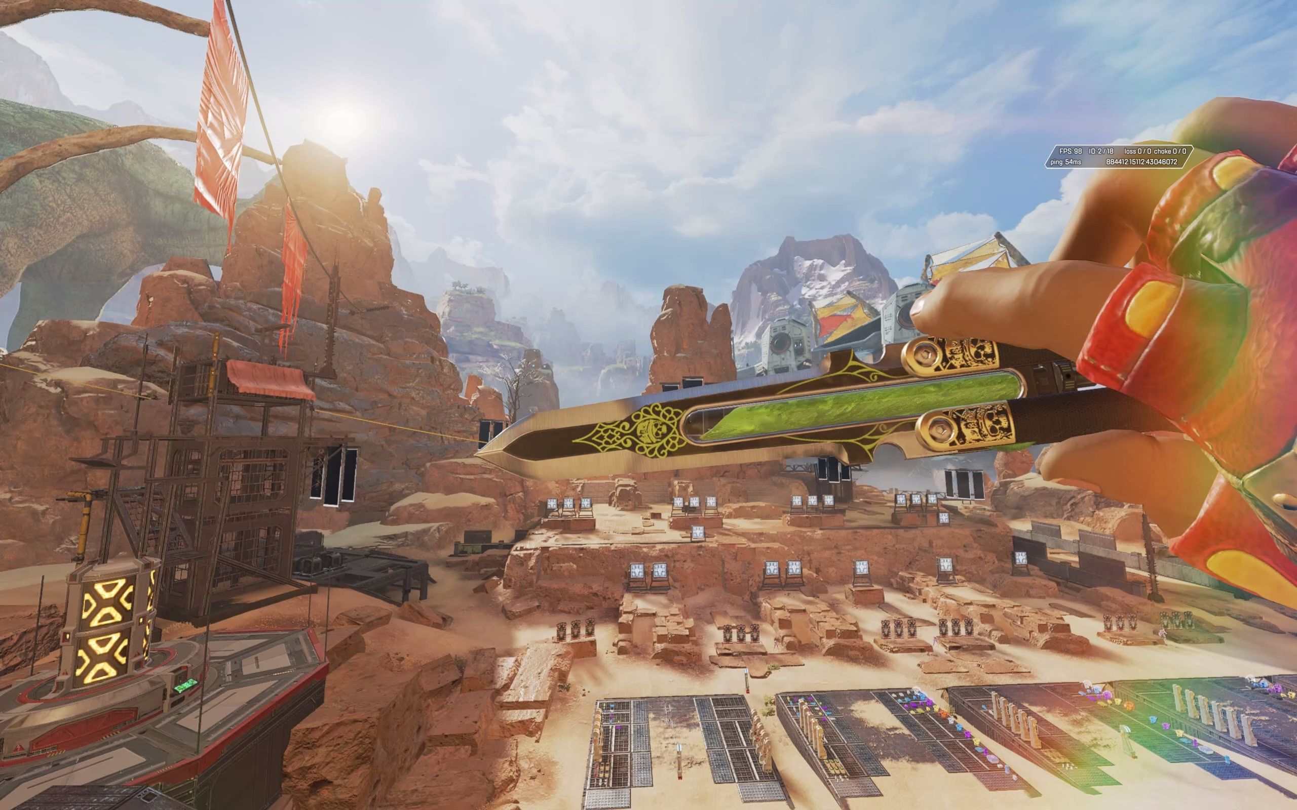 观众奉献了 观众奉献了